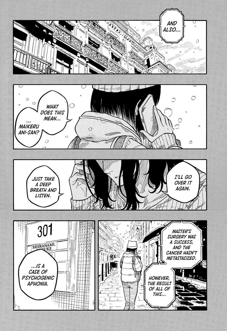 Akane-banashi Story 174 8