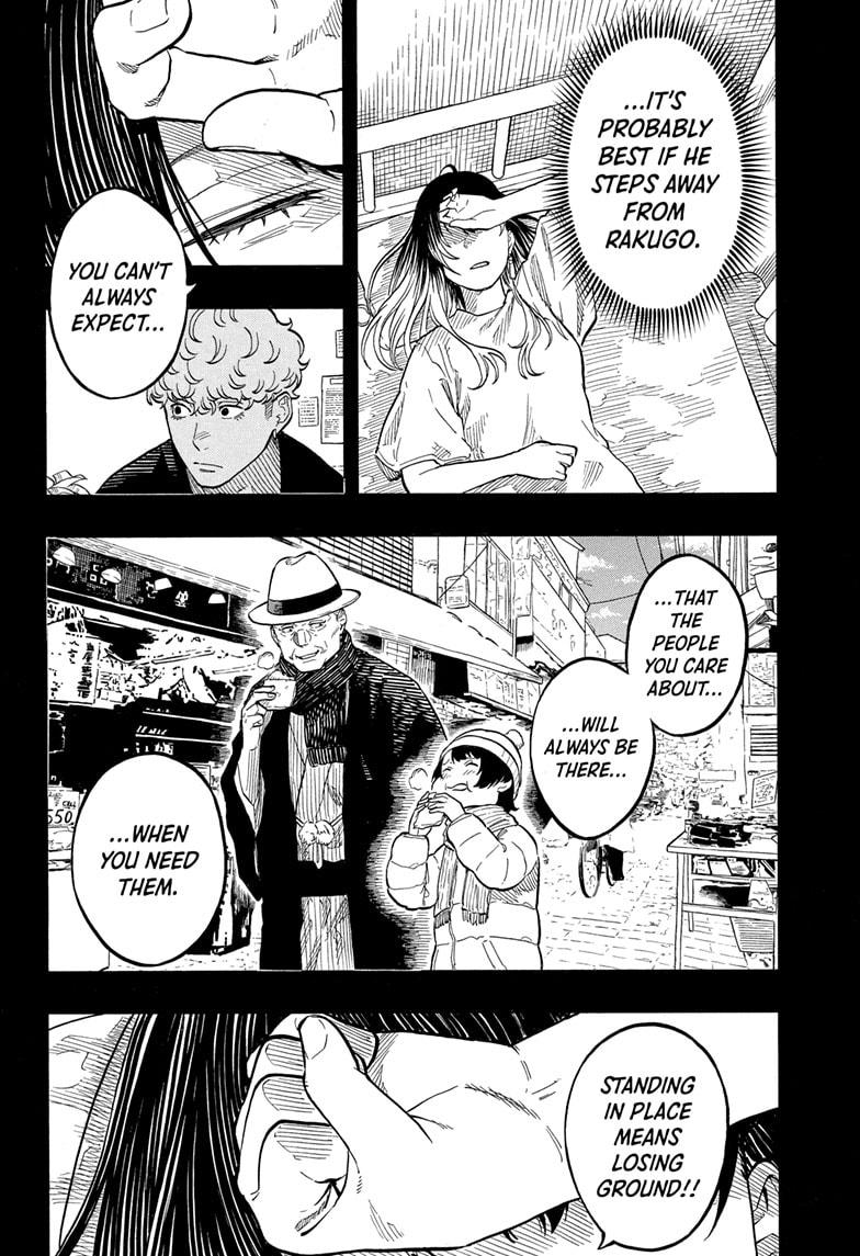 Akane-banashi Story 174 10