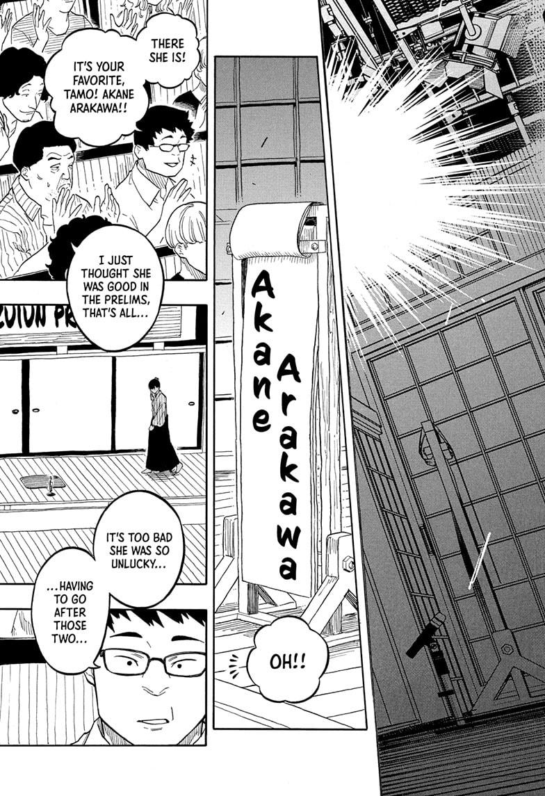 Akane-banashi Story 174 15