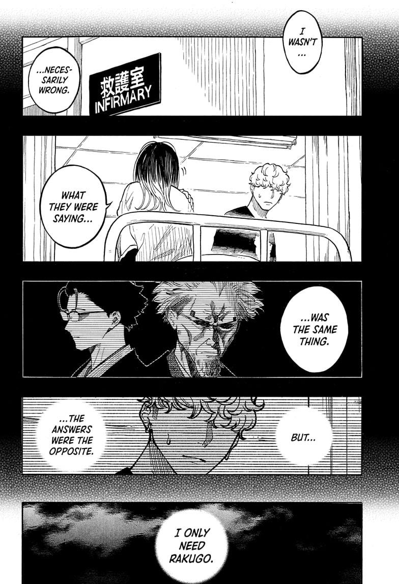 Akane-banashi Story 174 16