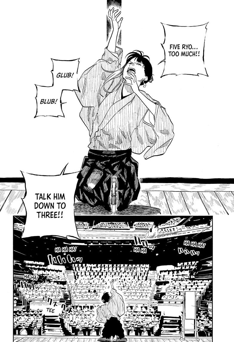 Akane-banashi Story 175 10
