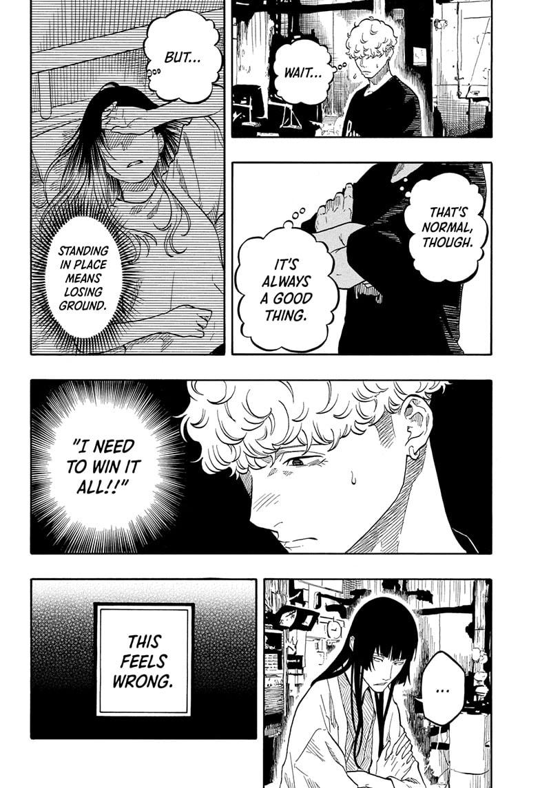 Akane-banashi Story 175 12