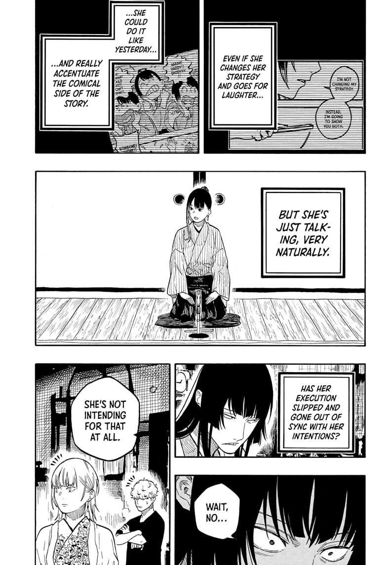 Akane-banashi Story 175 13