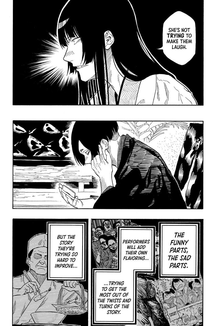 Akane-banashi Story 175 14