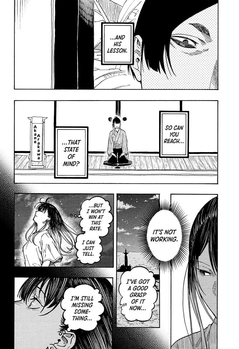 Akane-banashi Story 175 16