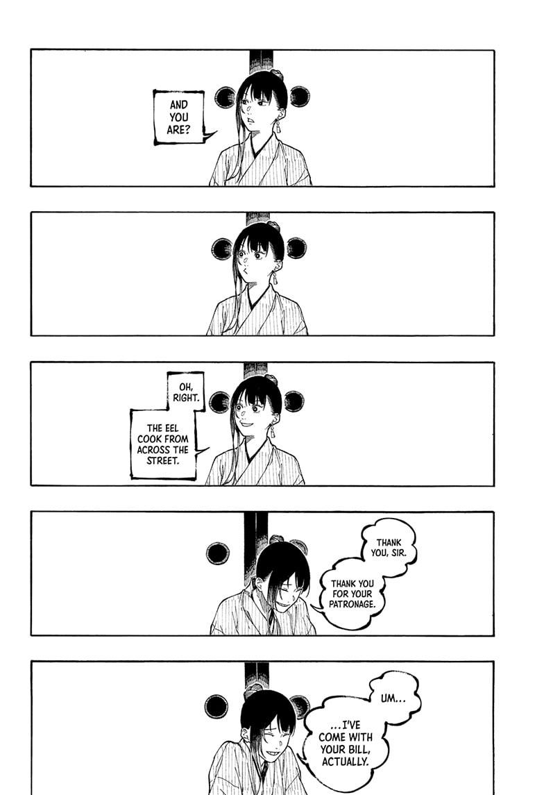 Akane-banashi Story 176 12