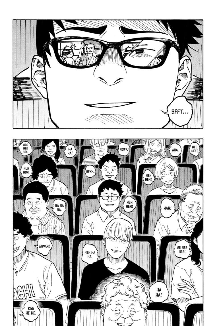 Akane-banashi Story 176 18