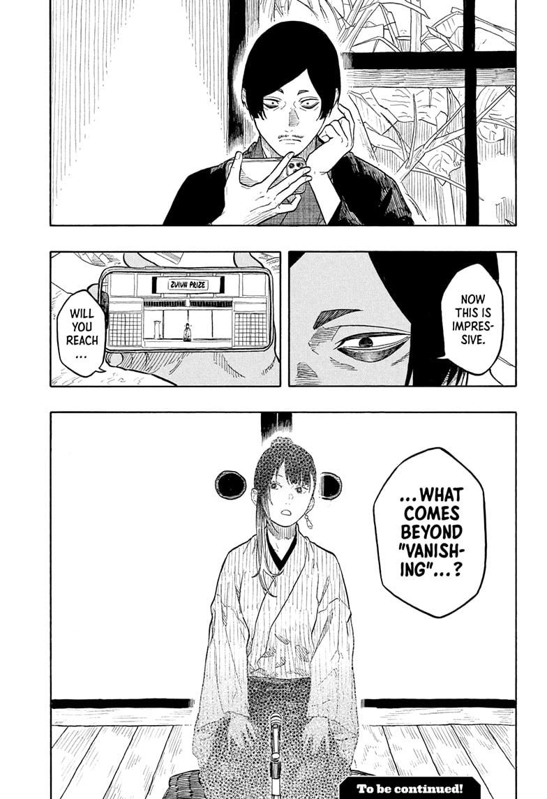 Akane-banashi Story 176 19