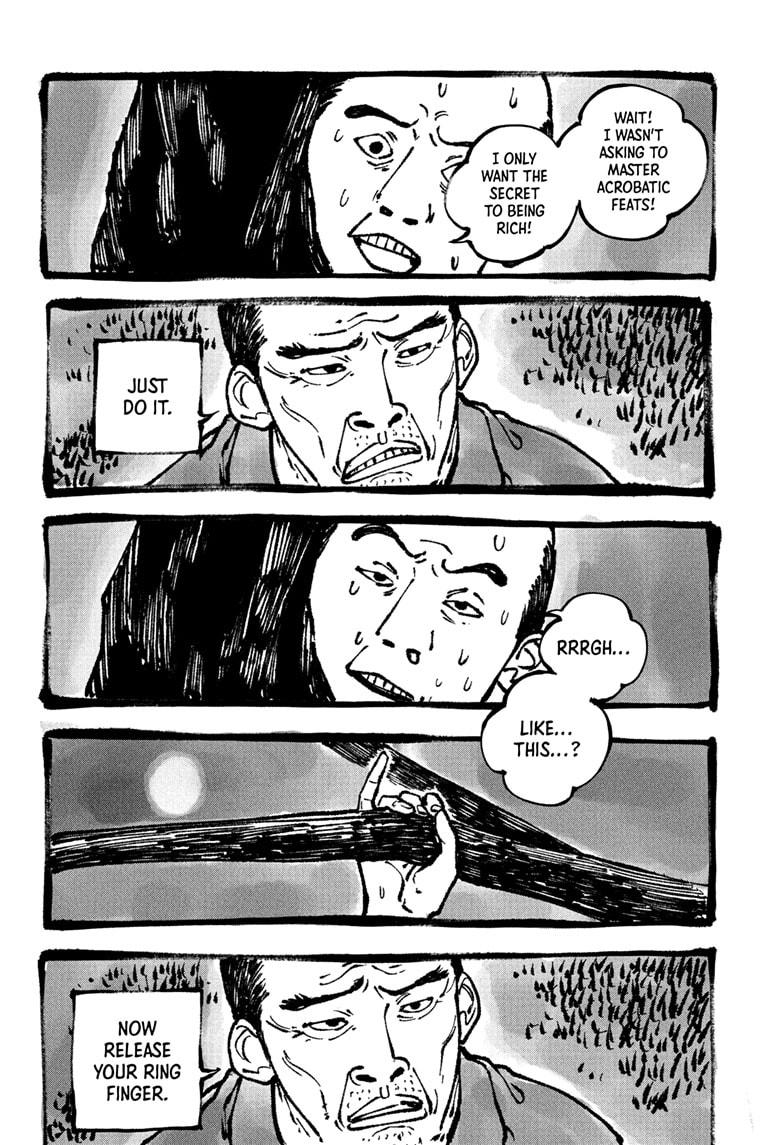 Akane-banashi Story 178 10