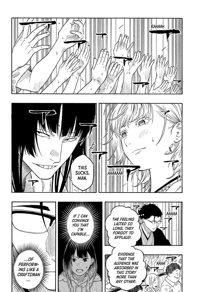 Akane-banashi Story 178 18