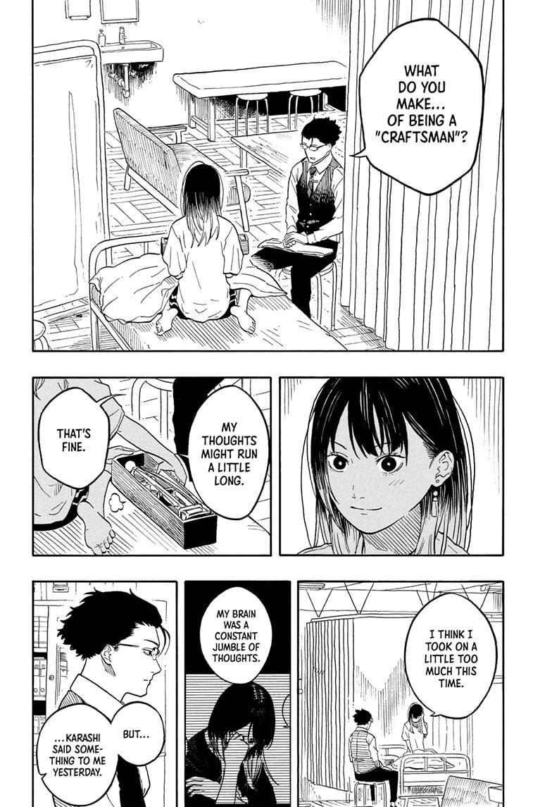 Akane-banashi Story 179 6