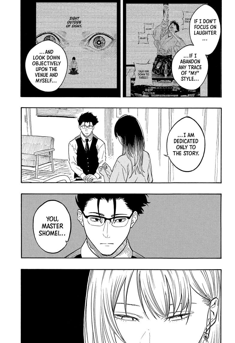 Akane-banashi Story 179 9