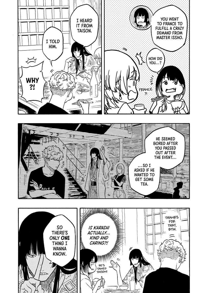 Akane-banashi Story 180 5