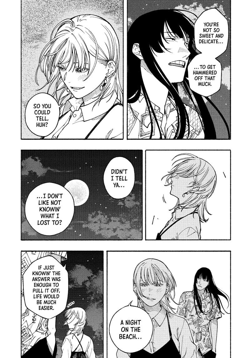 Akane-banashi Story 180 11