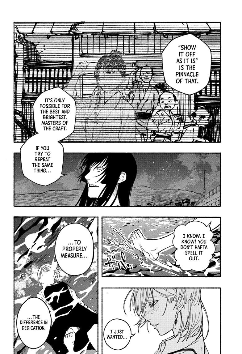 Akane-banashi Story 180 12