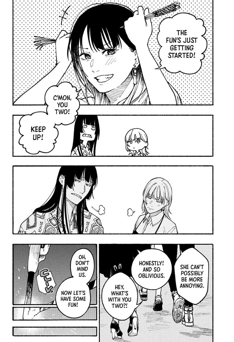 Akane-banashi Story 180 18