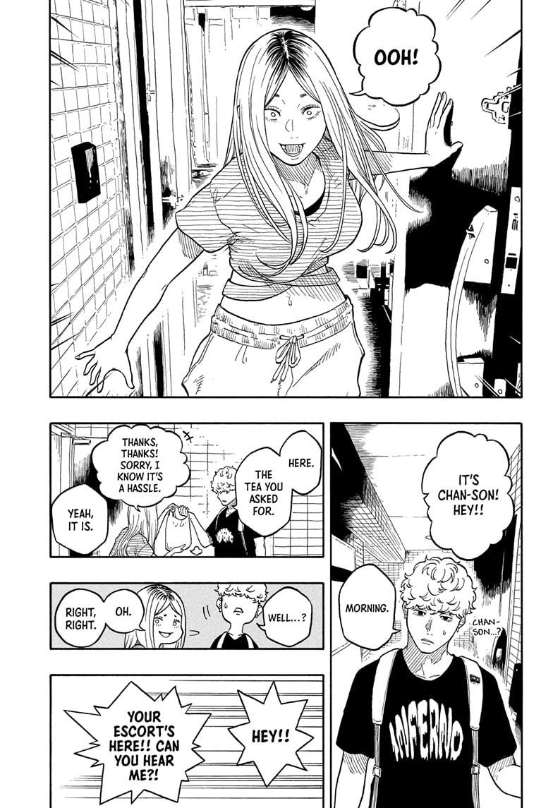 Akane-banashi Story 181 3