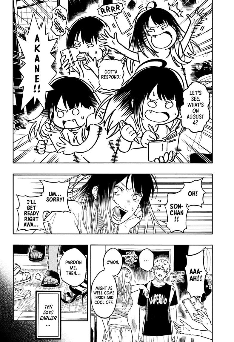 Akane-banashi Story 181 4