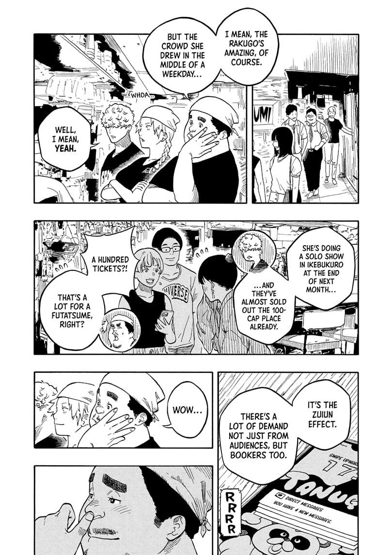 Akane-banashi Story 181 9