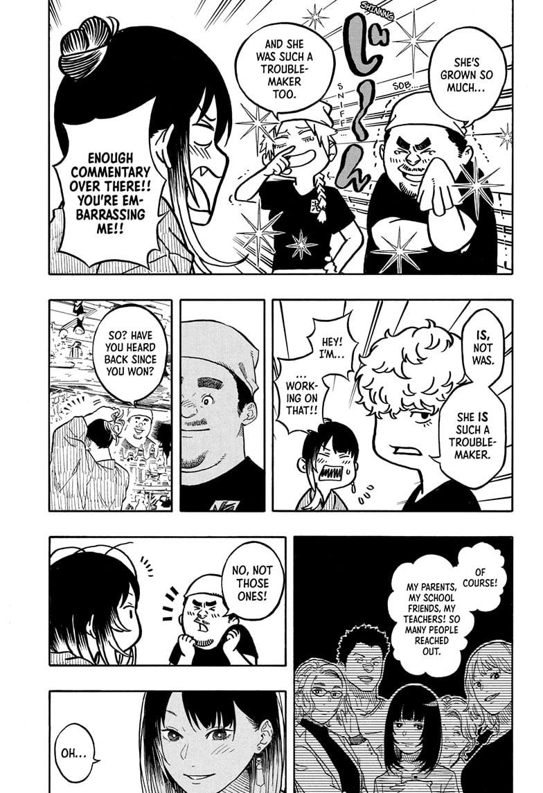 Akane-banashi Story 181 11