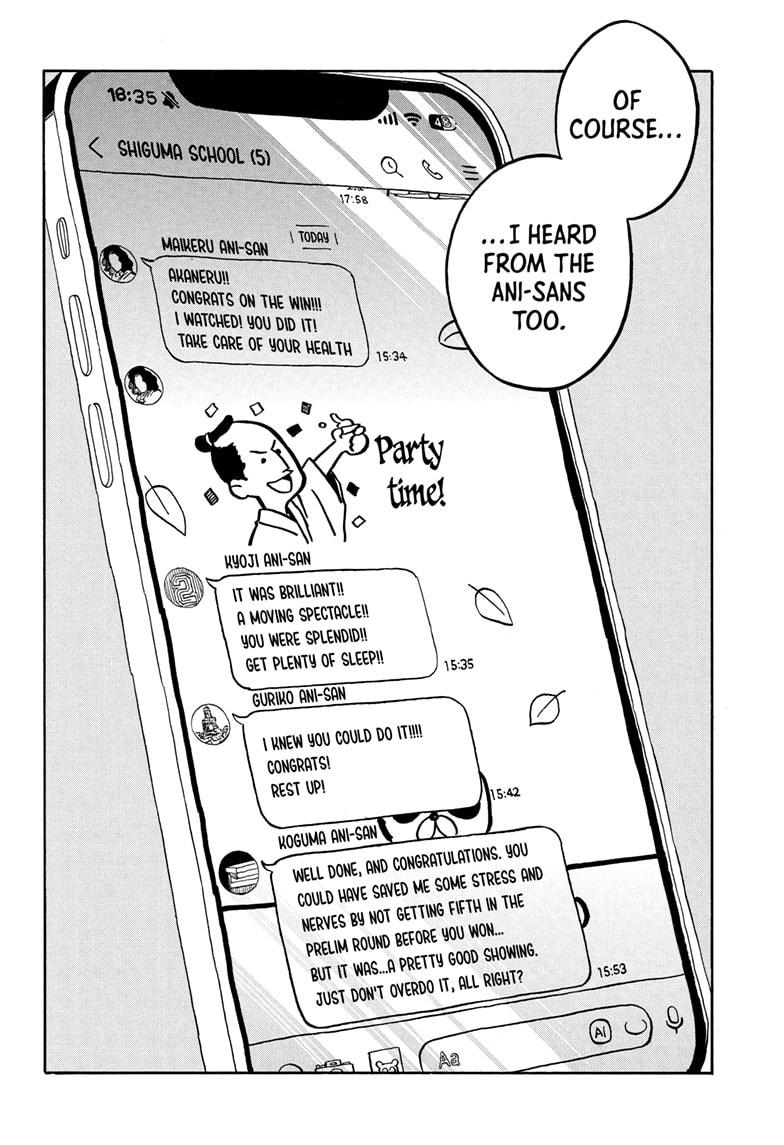 Akane-banashi Story 181 12