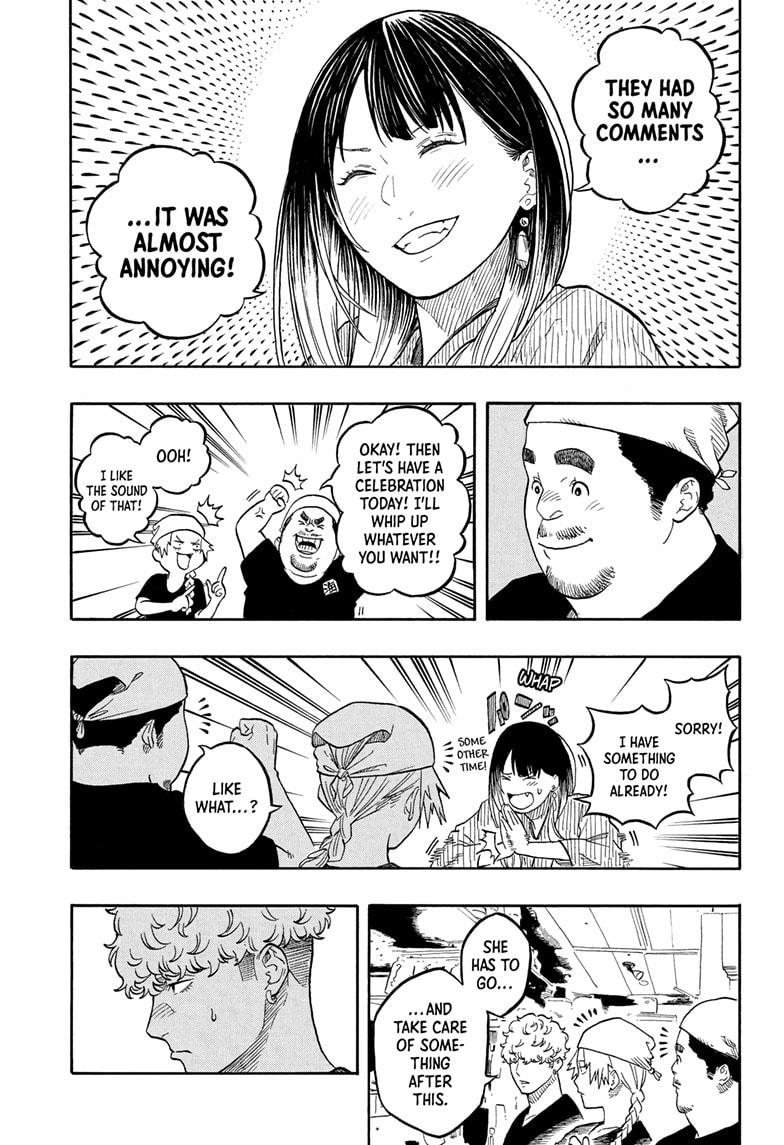 Akane-banashi Story 181 13