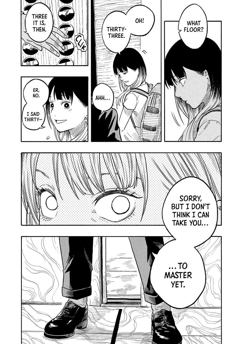 Akane-banashi Story 181 17