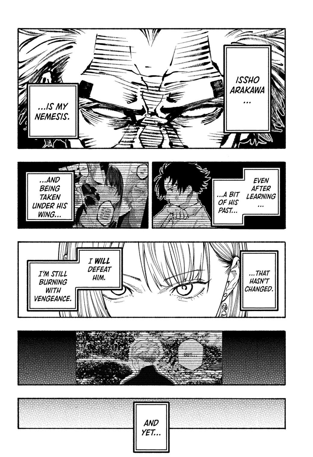 Akane-banashi Story 182 2