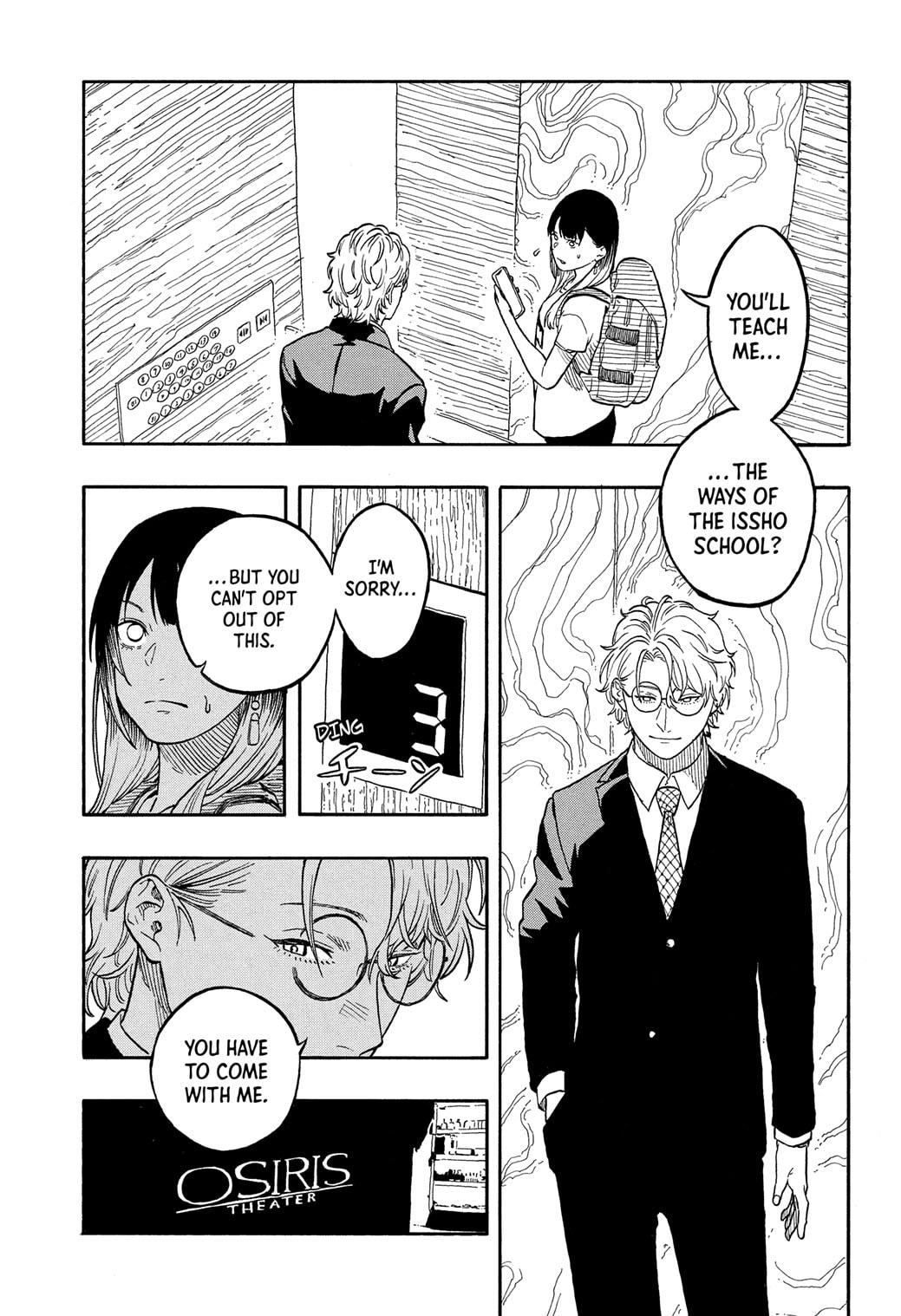 Akane-banashi Story 182 3