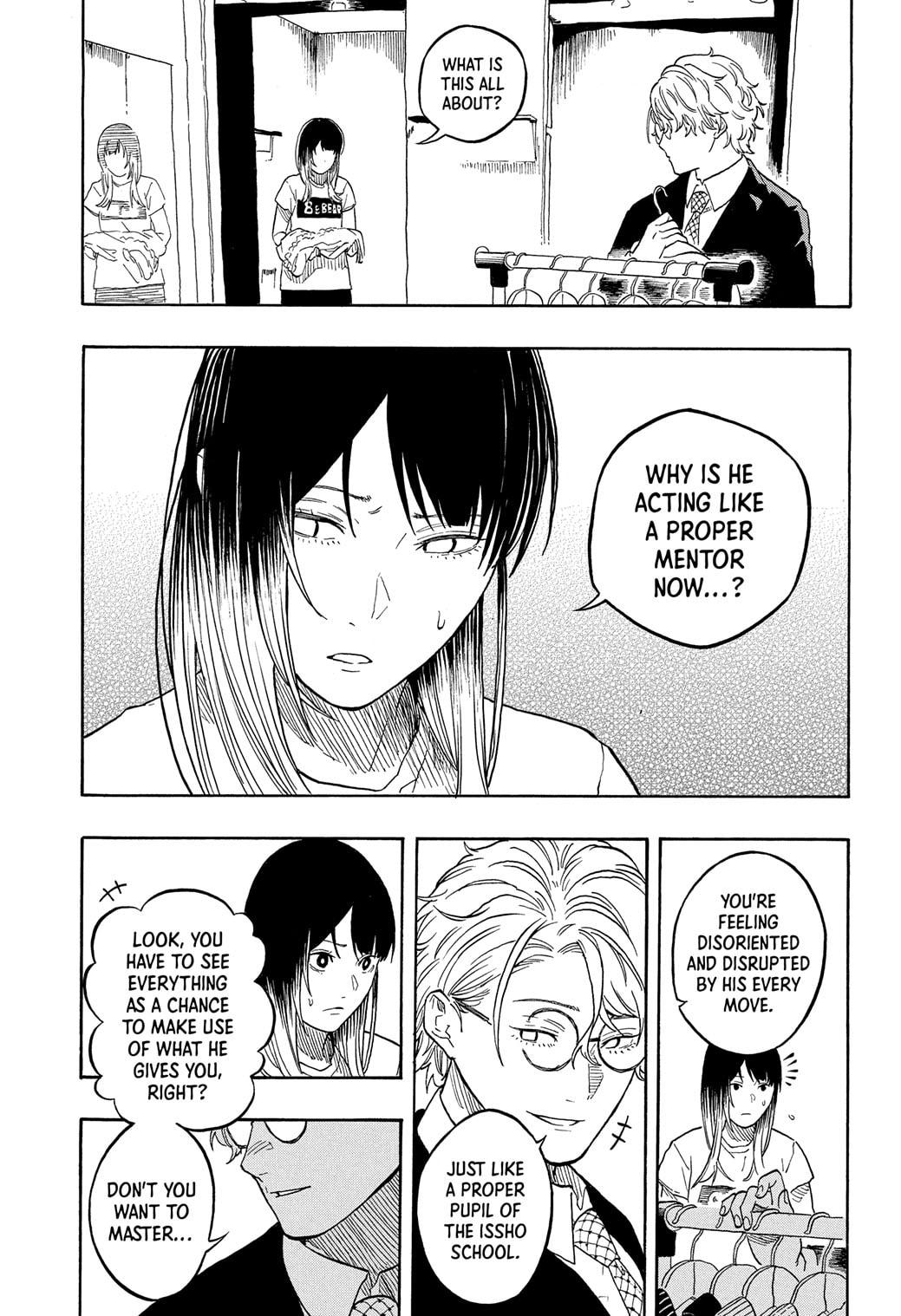 Akane-banashi Story 182 7