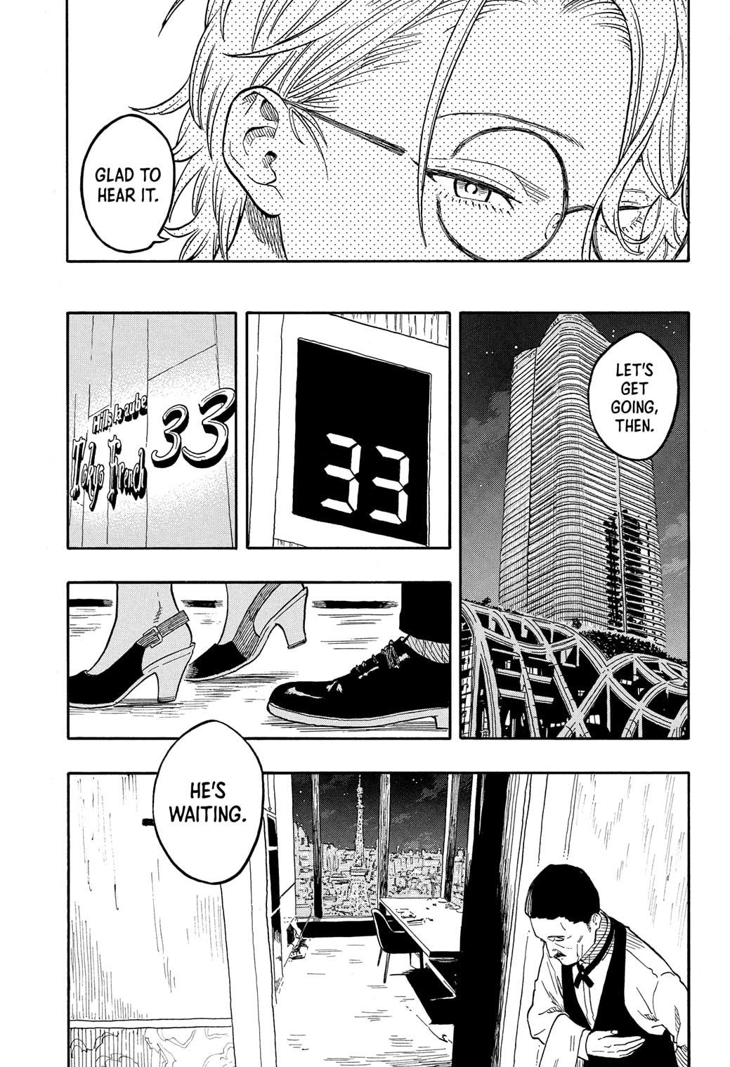 Akane-banashi Story 182 9