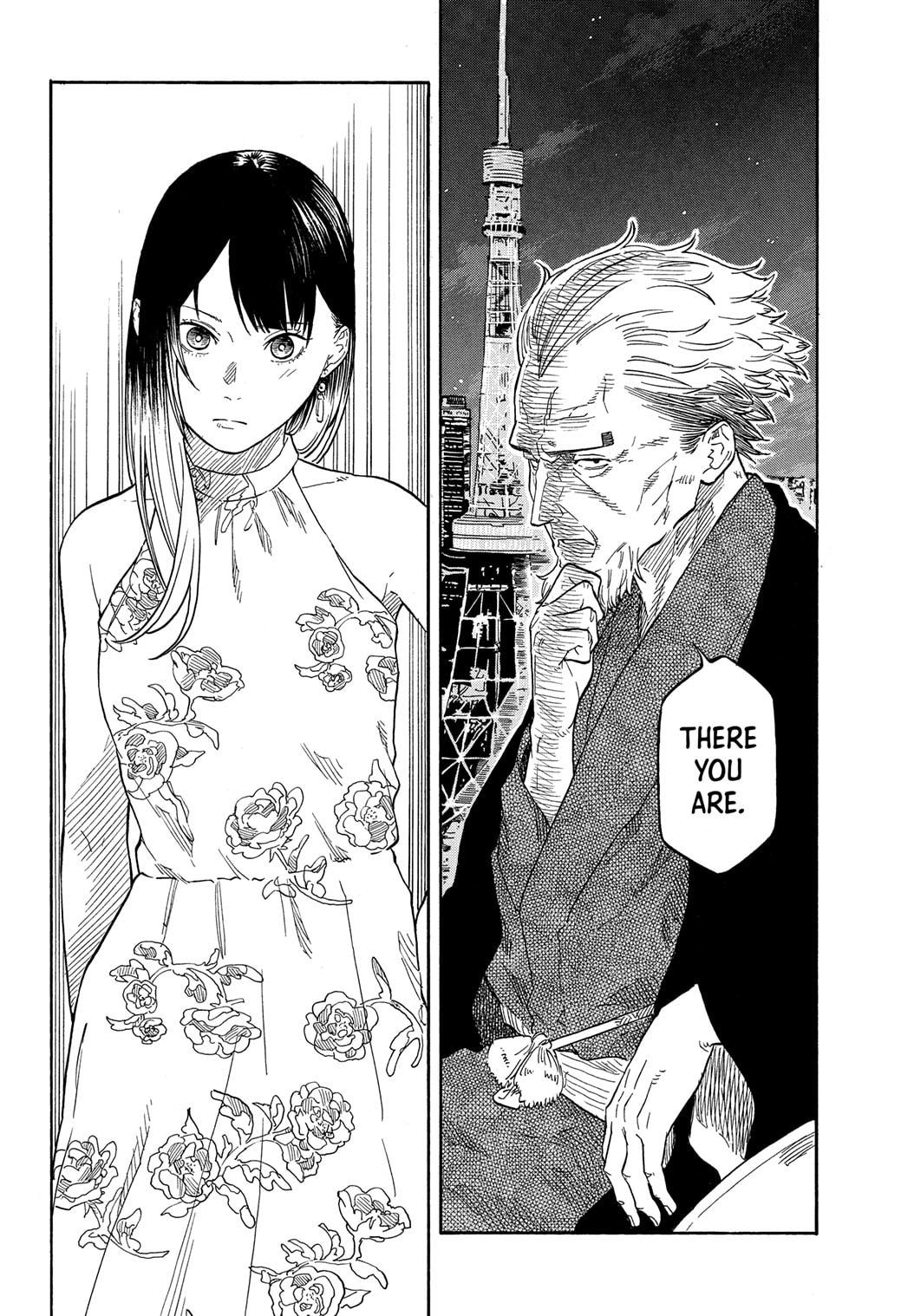 Akane-banashi Story 182 10