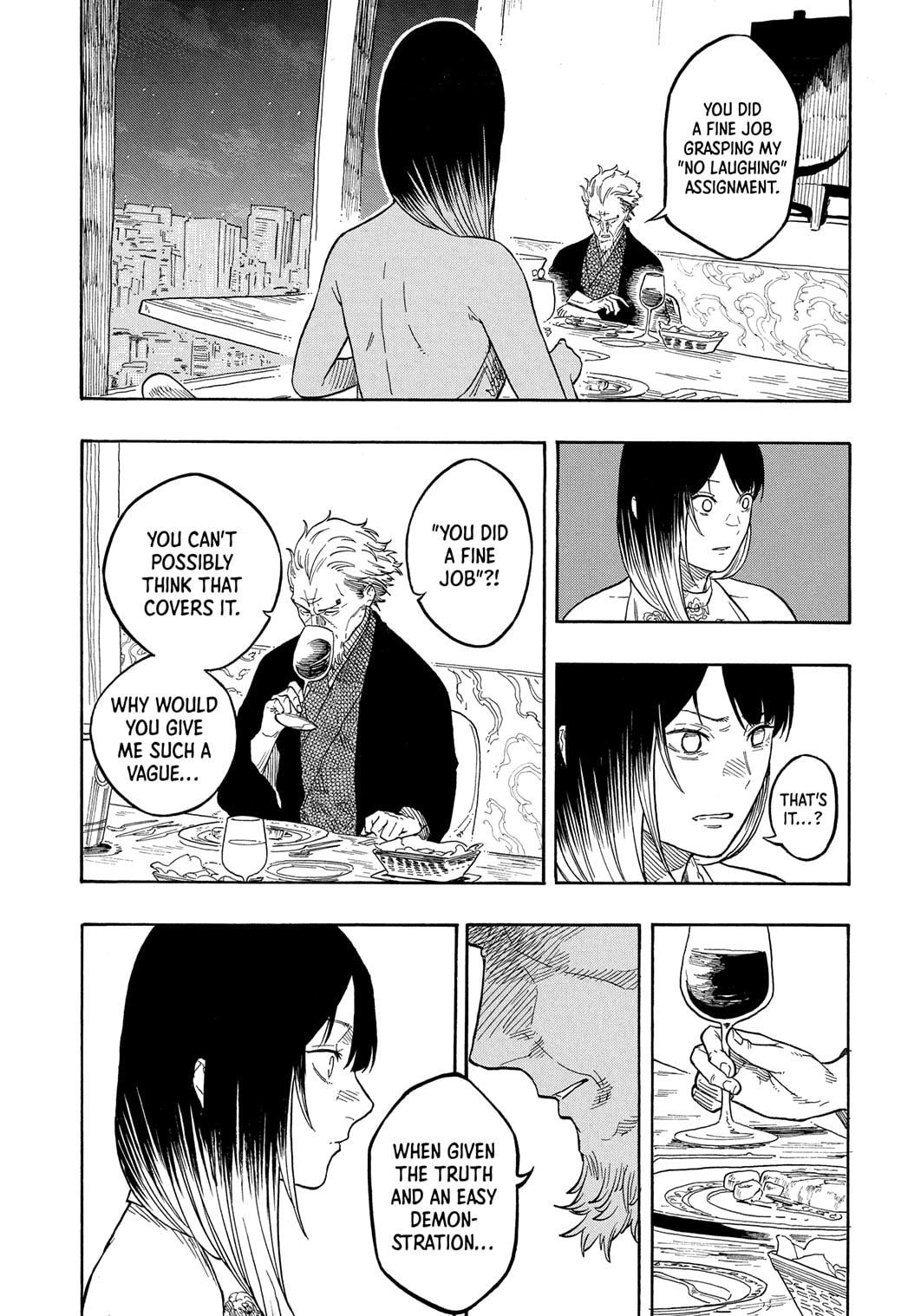 Akane-banashi Story 182 13