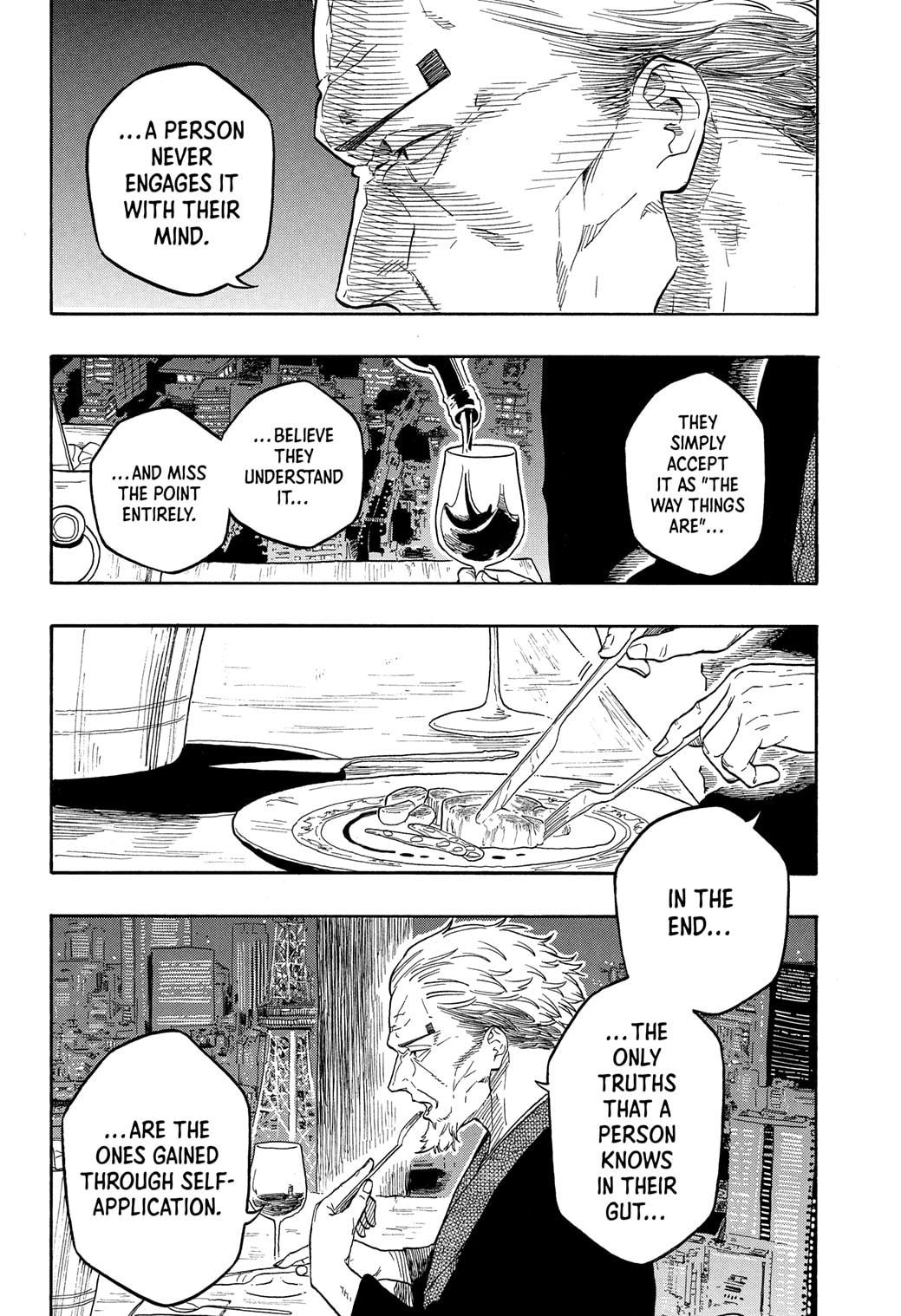 Akane-banashi Story 182 14