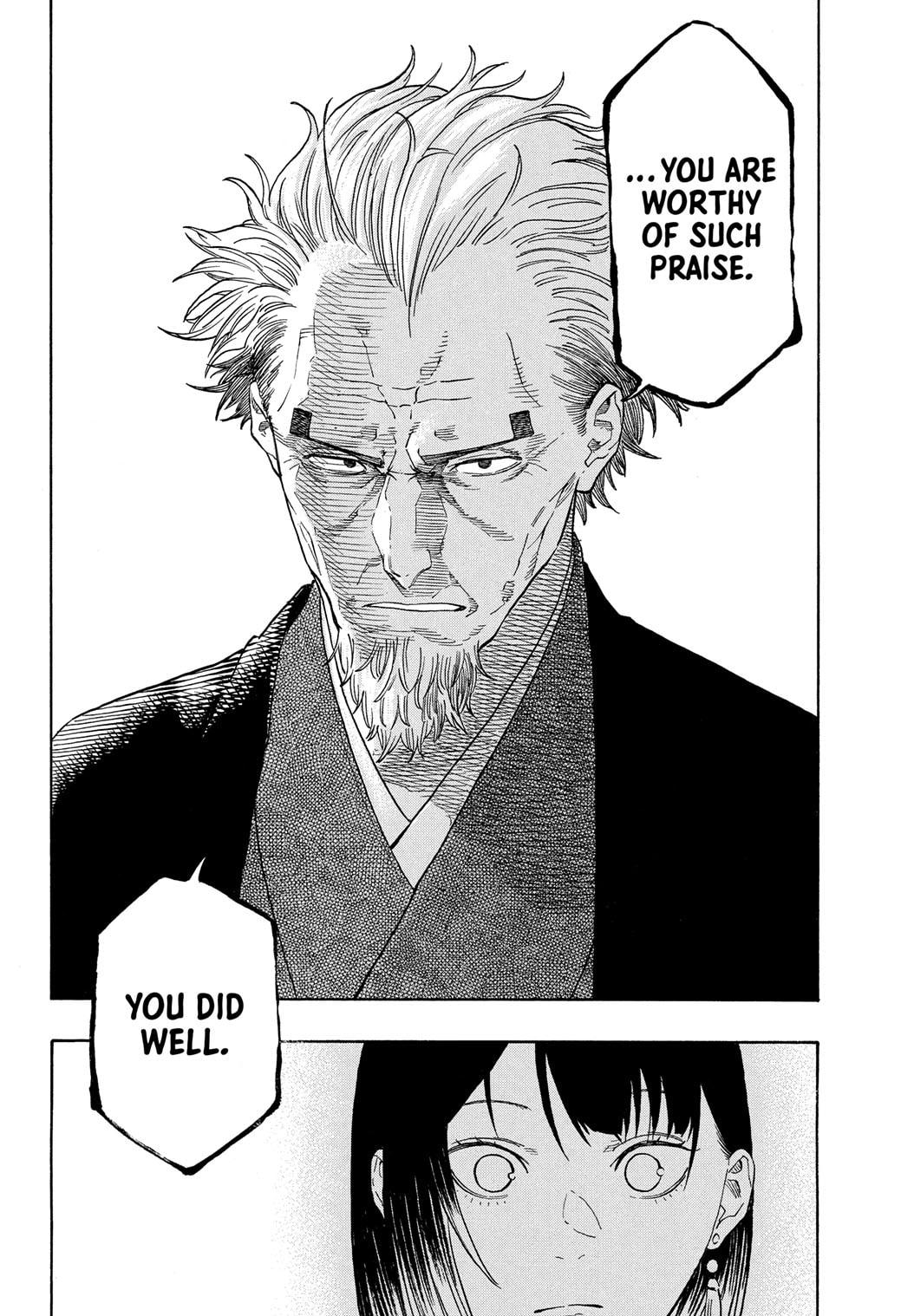 Akane-banashi Story 182 16