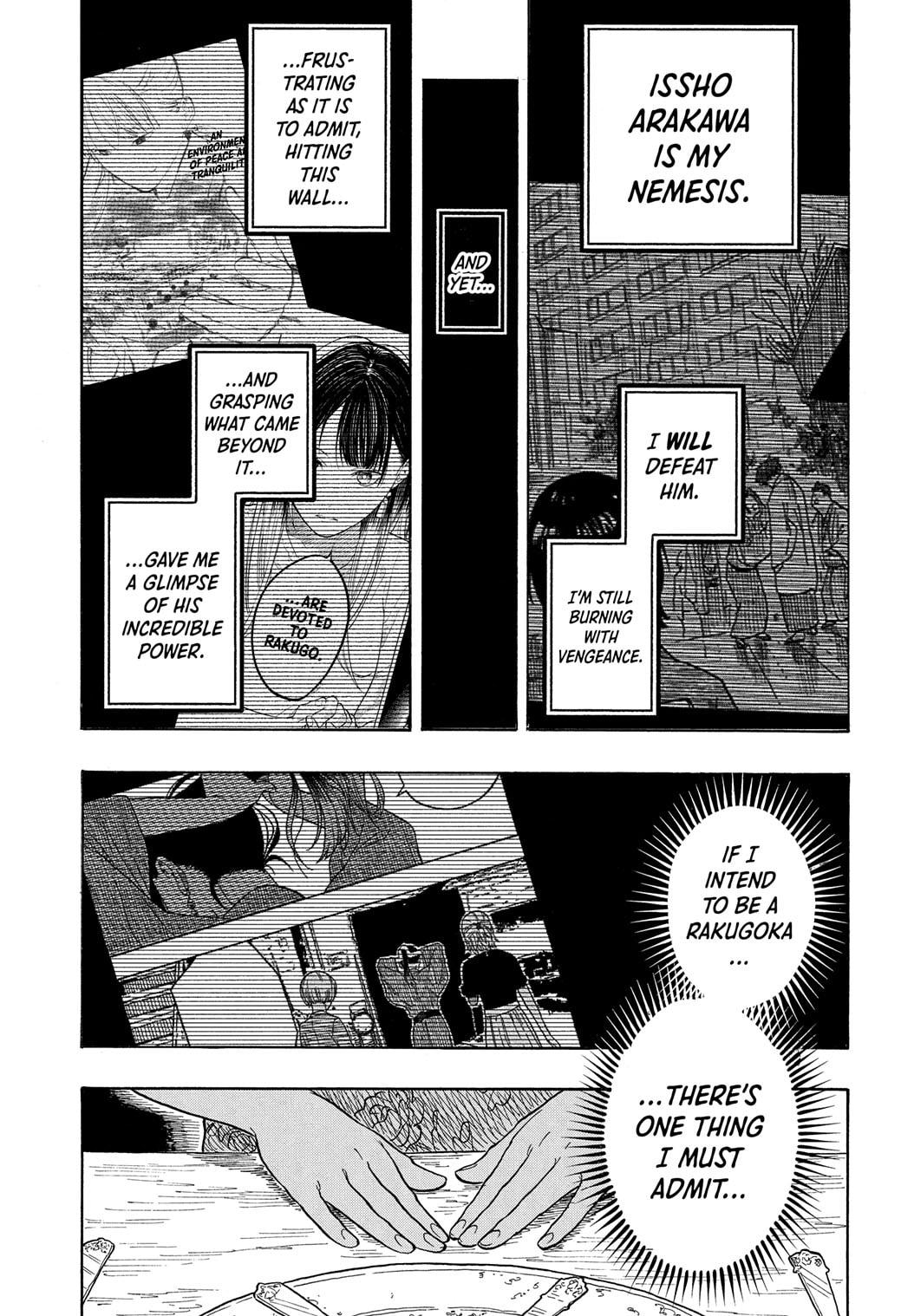 Akane-banashi Story 182 17