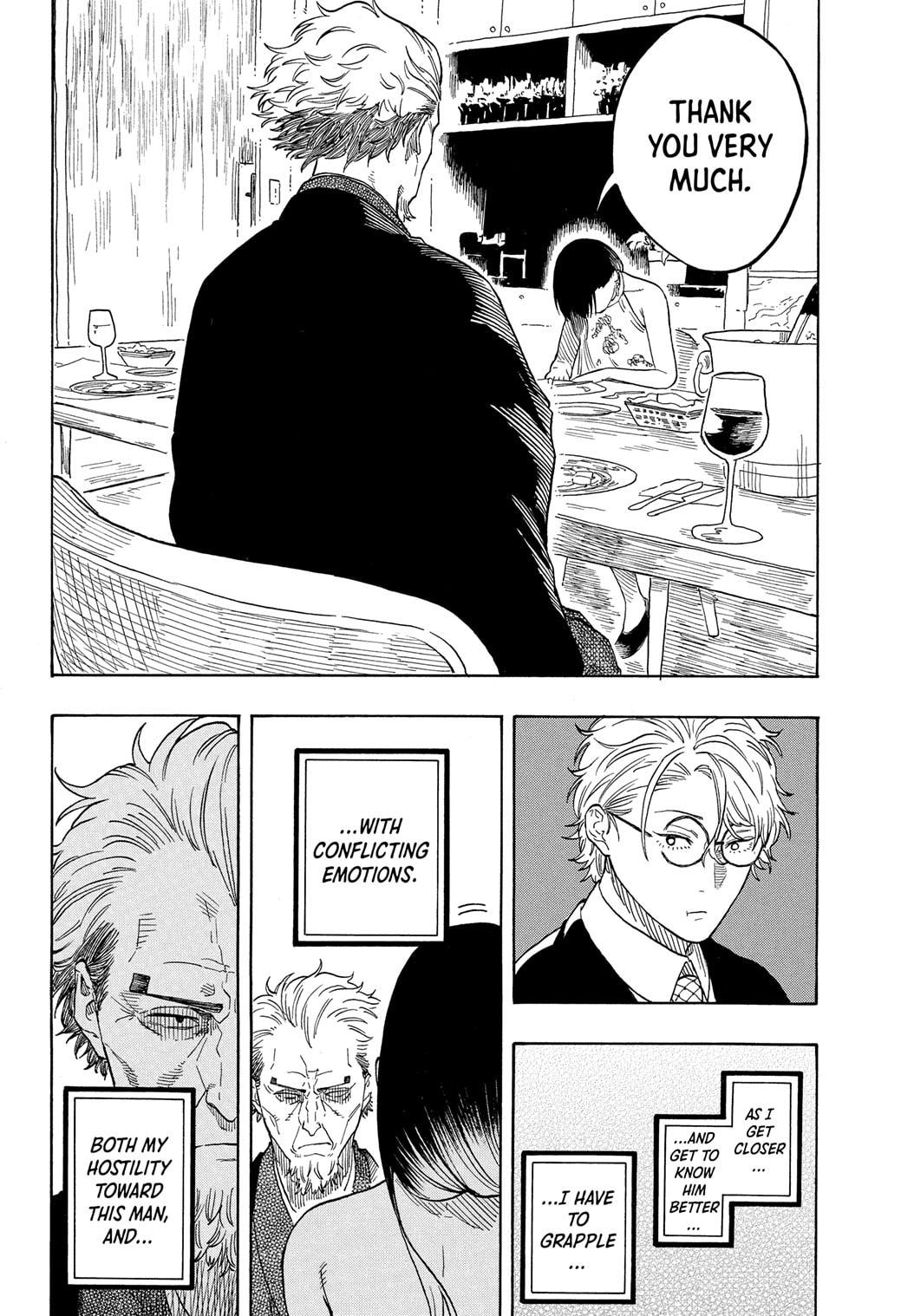 Akane-banashi Story 182 18