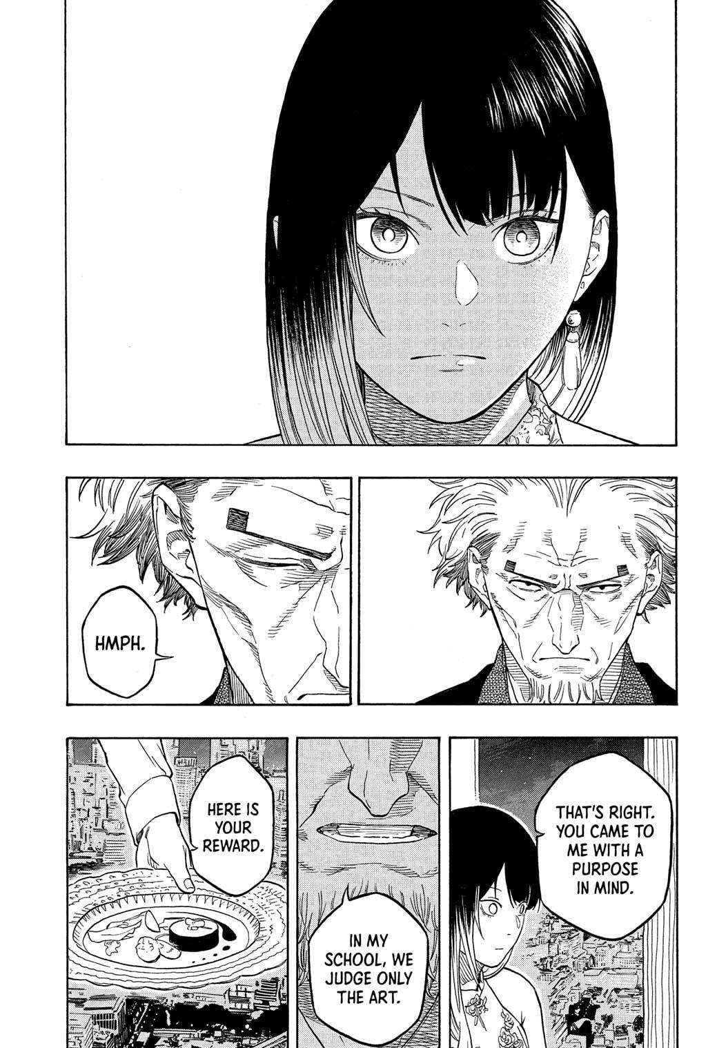 Akane-banashi Story 182 19