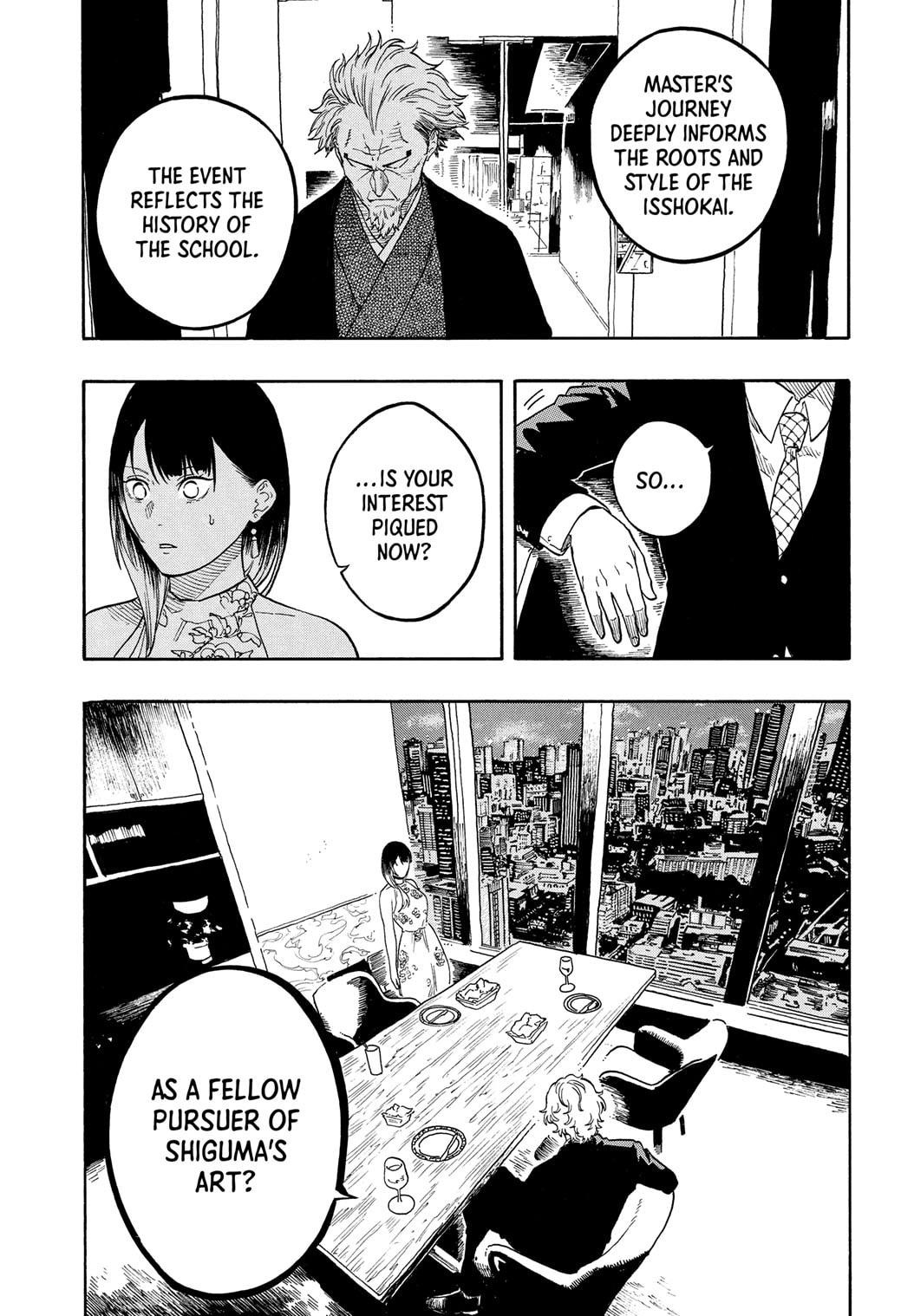 Akane-banashi Story 183 15