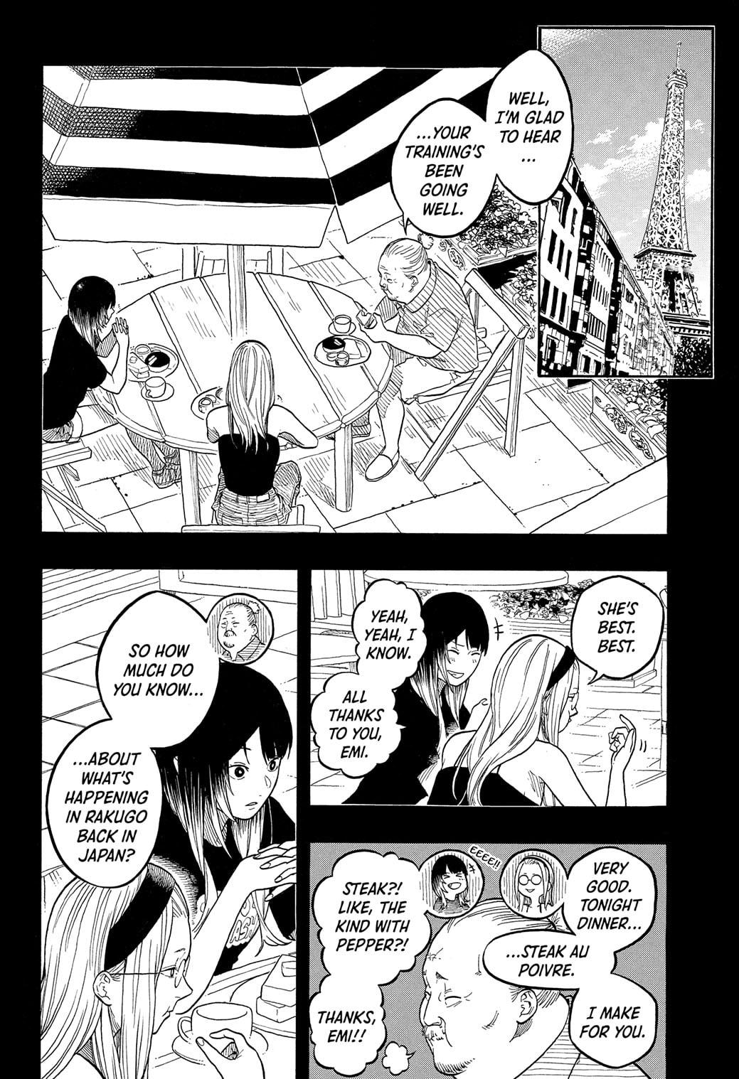 Akane-banashi Story 184 2