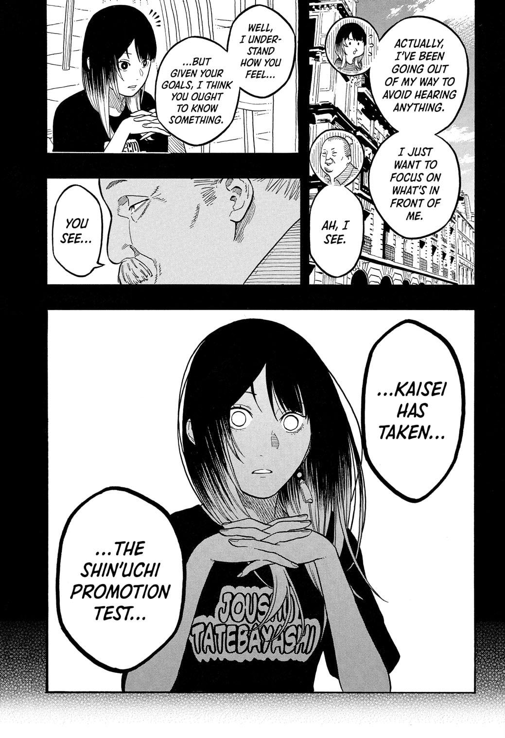 Akane-banashi Story 184 3