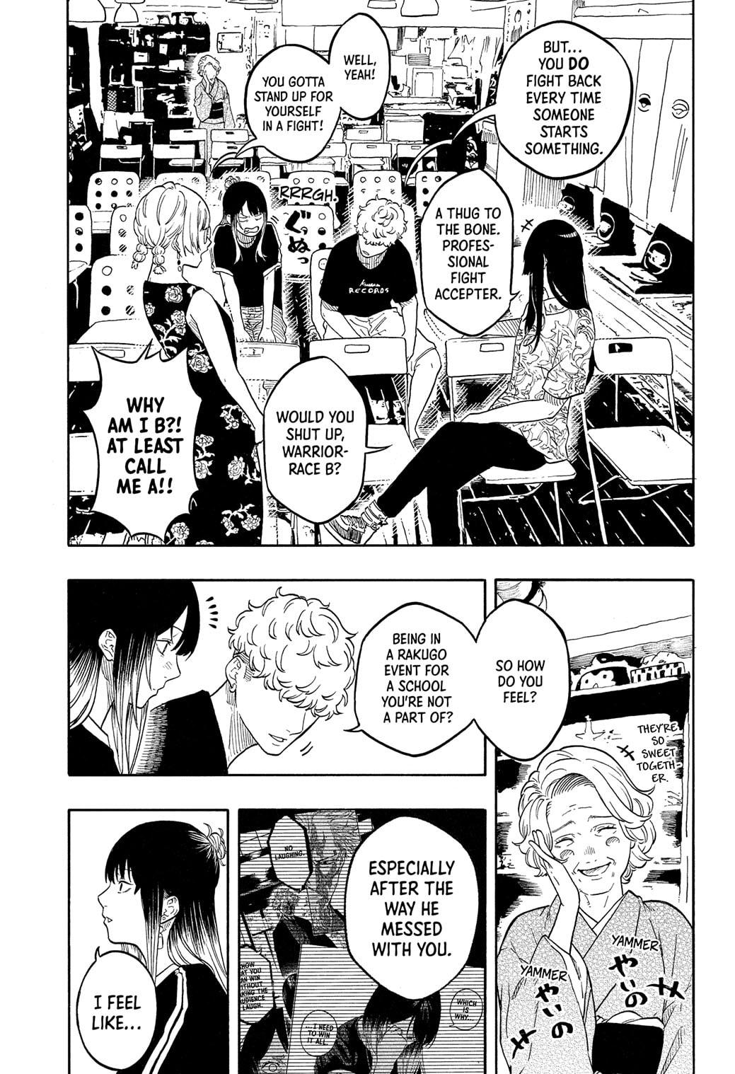 Akane-banashi Story 184 5