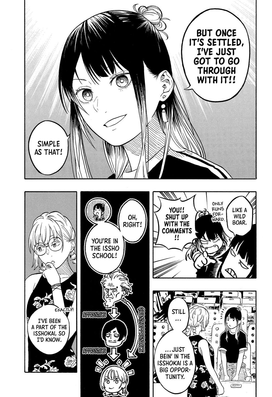 Akane-banashi Story 184 7