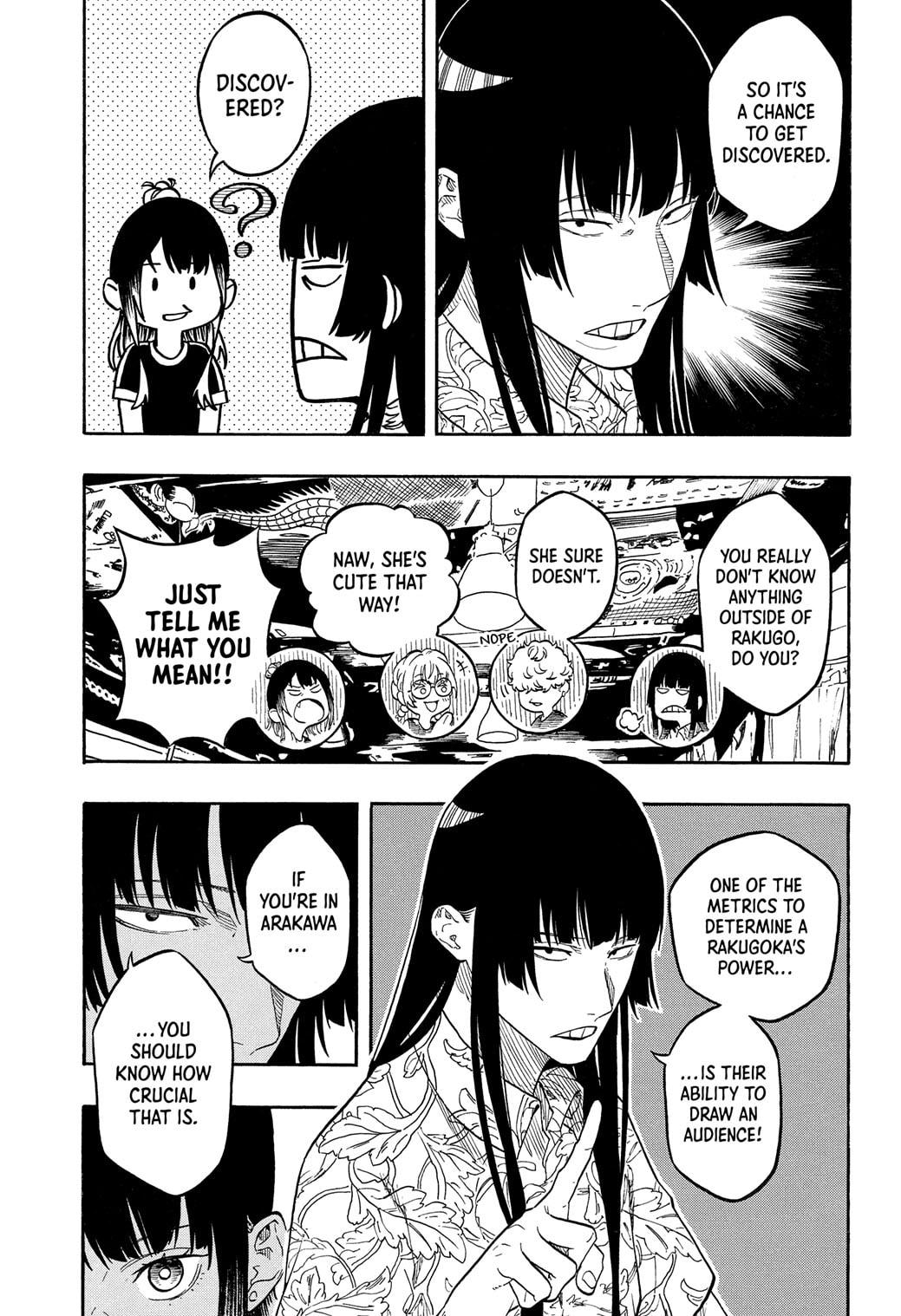 Akane-banashi Story 184 9