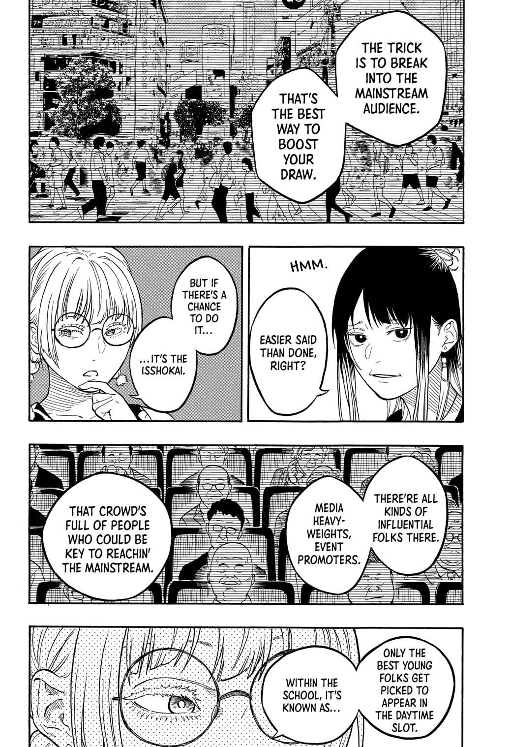 Akane-banashi Story 184 12