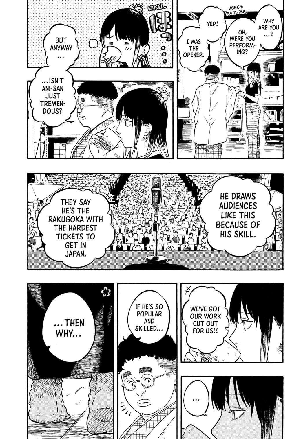 Akane-banashi Story 184 17