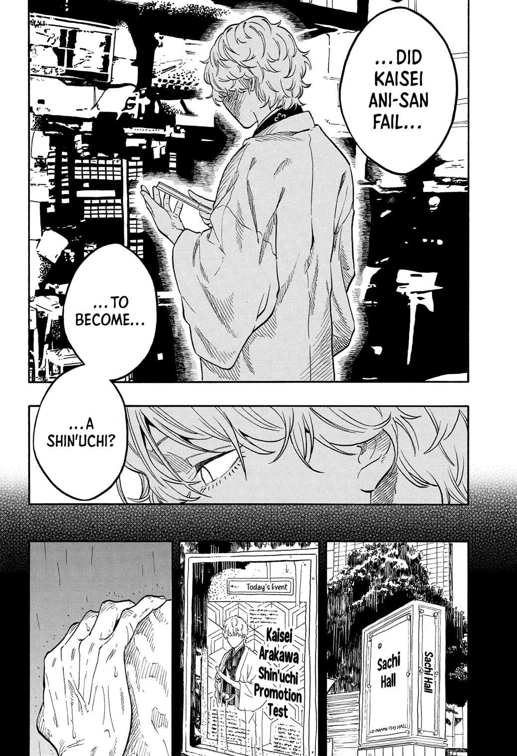 Akane-banashi Story 184 18