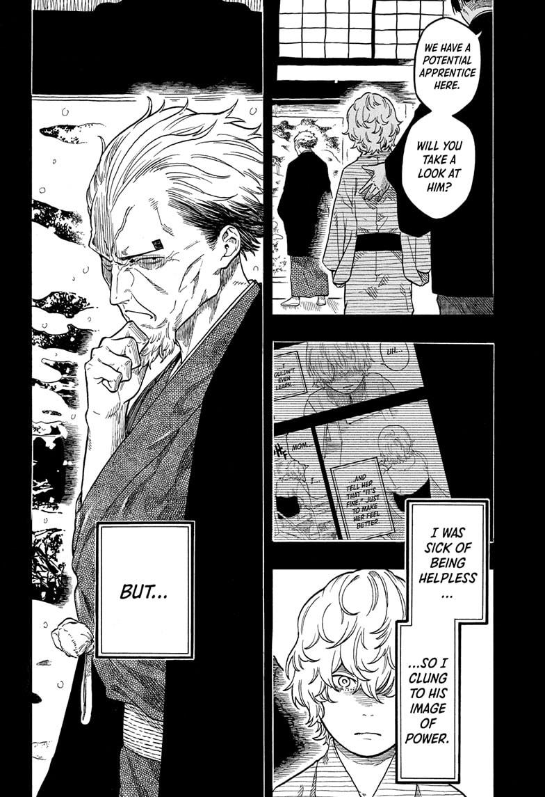 Akane-banashi Story 185 4