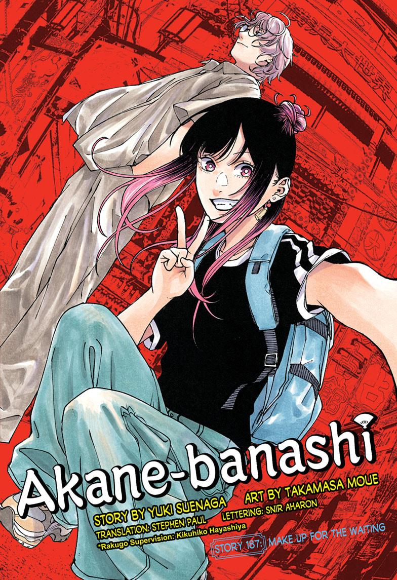 Akane-banashi Story 187 1