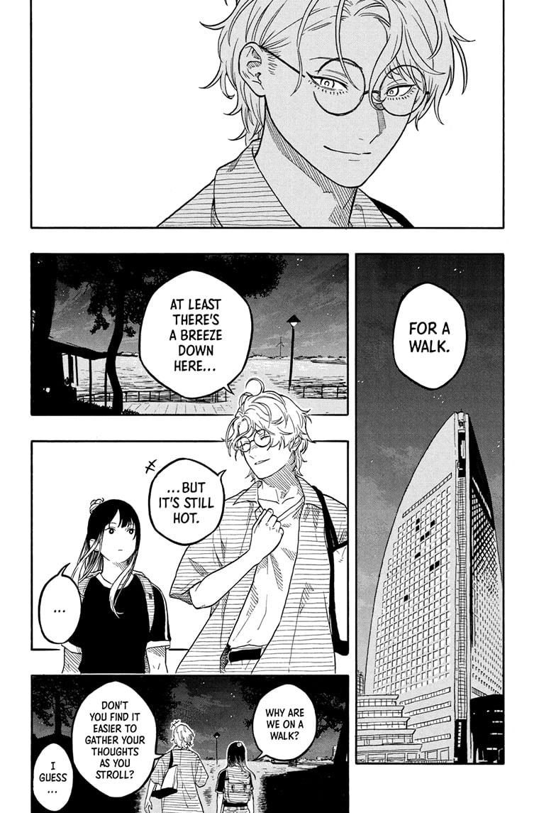 Akane-banashi Story 187 6